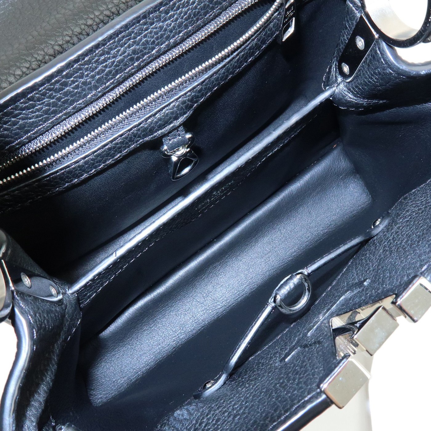 Louis Vuitton Capucines Fleur De Lys Taurillon Leather BB