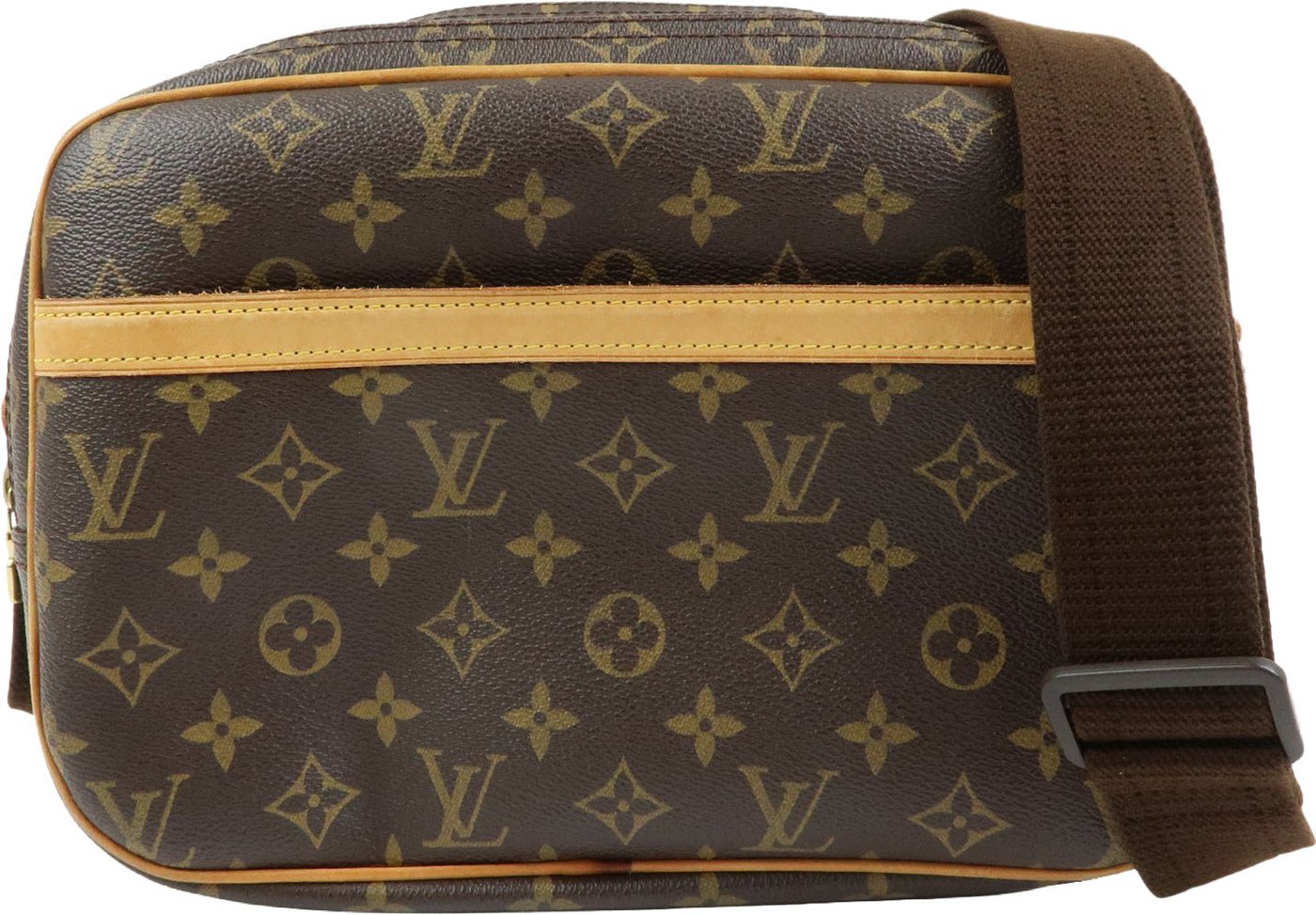 Louis Vuitton Reporter Monogram Canvas PM