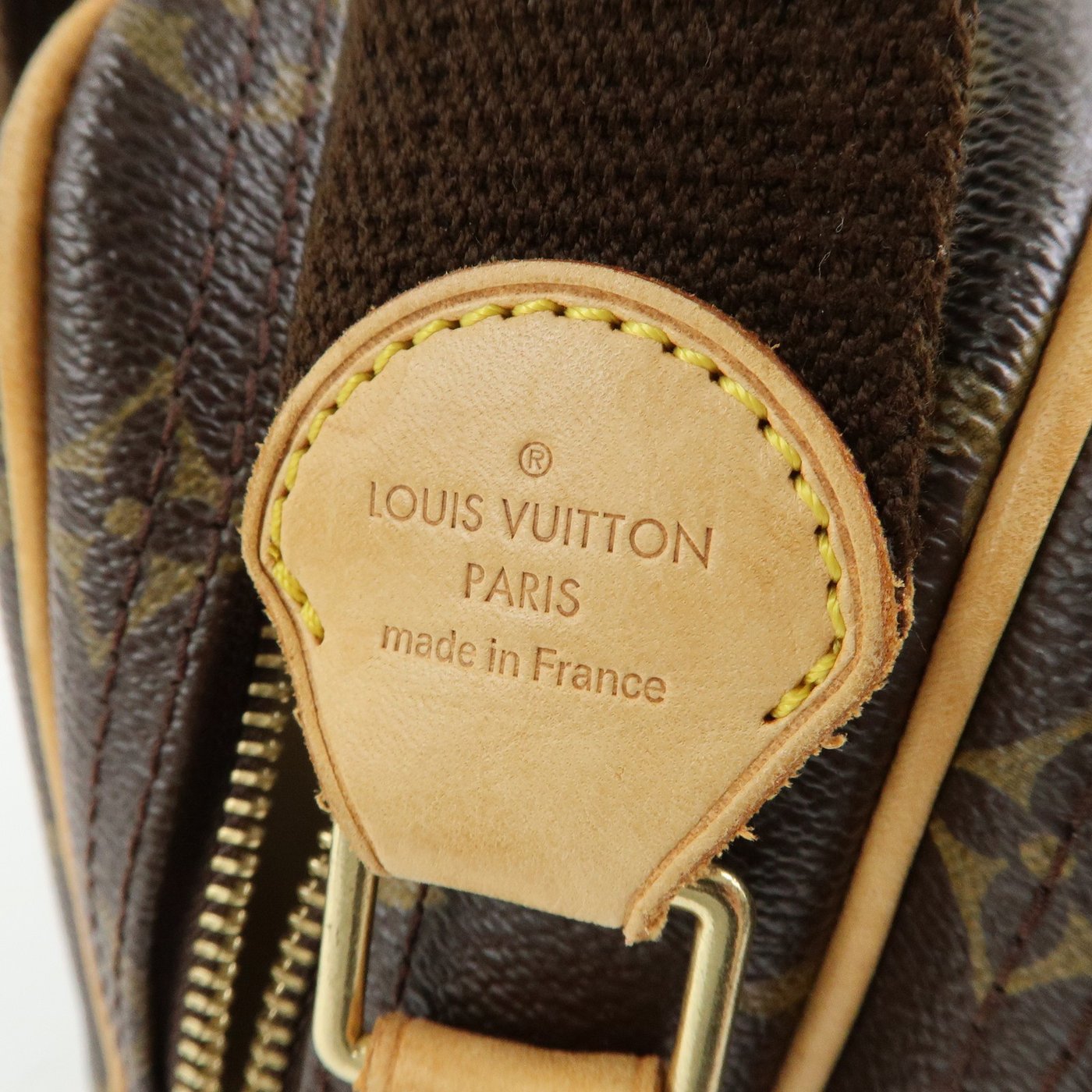 Louis Vuitton Reporter Monogram Canvas PM