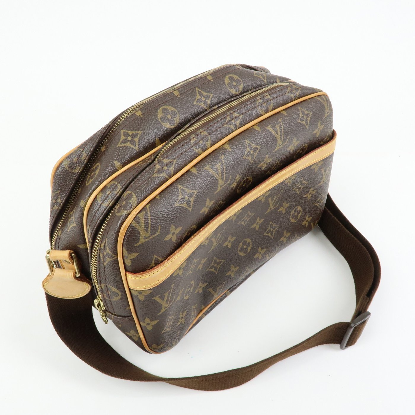 Louis Vuitton Reporter Monogram Canvas PM