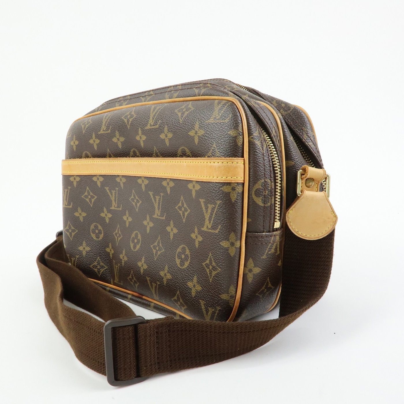 Louis Vuitton Reporter Monogram Canvas PM