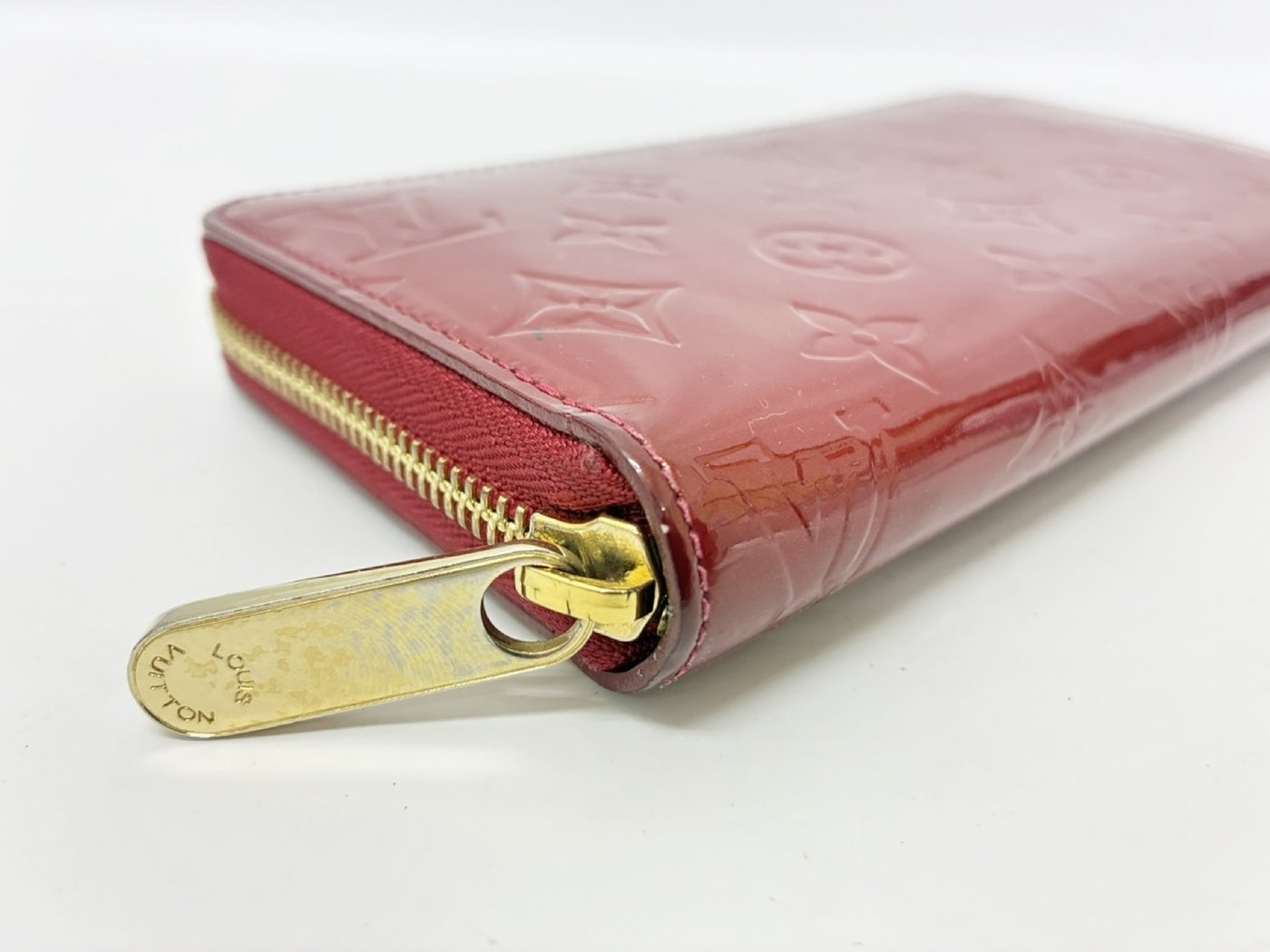 Louis Vuitton Zippy Monogram Vernis Long