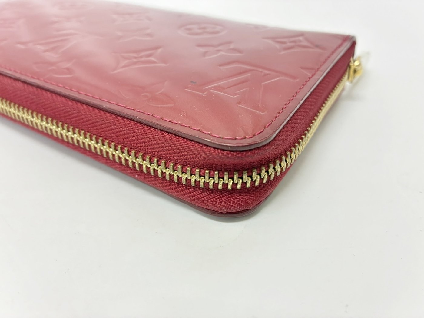 Louis Vuitton Zippy Monogram Vernis Long