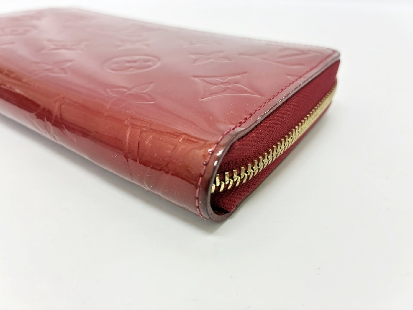 Louis Vuitton Zippy Monogram Vernis Long