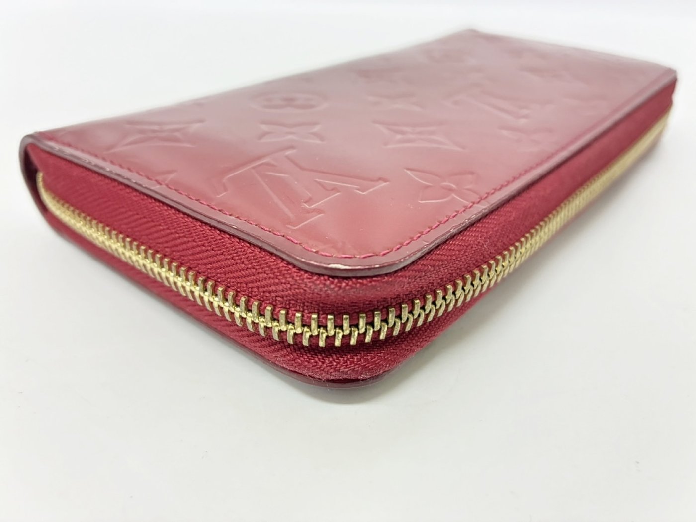 Louis Vuitton Zippy Monogram Vernis Long