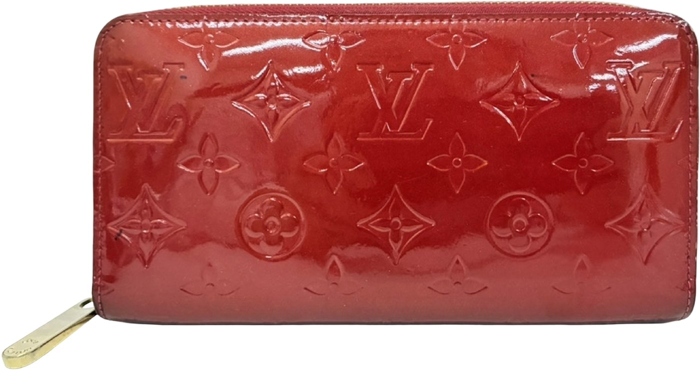 Louis Vuitton Zippy Monogram Vernis Long