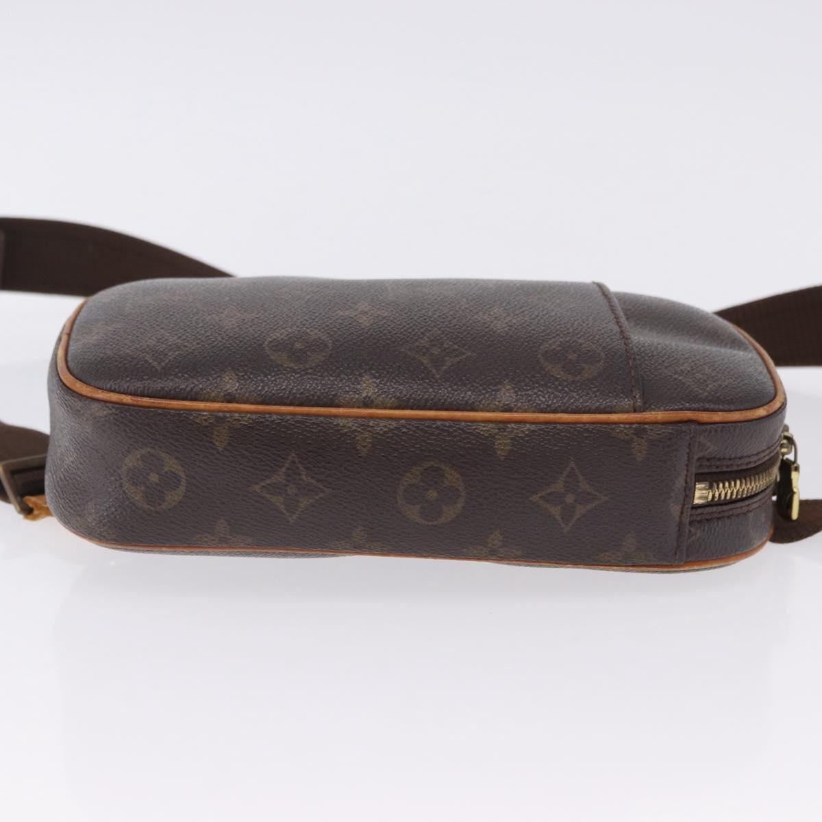 Louis Vuitton Pochette Gange Monogram Canvas
