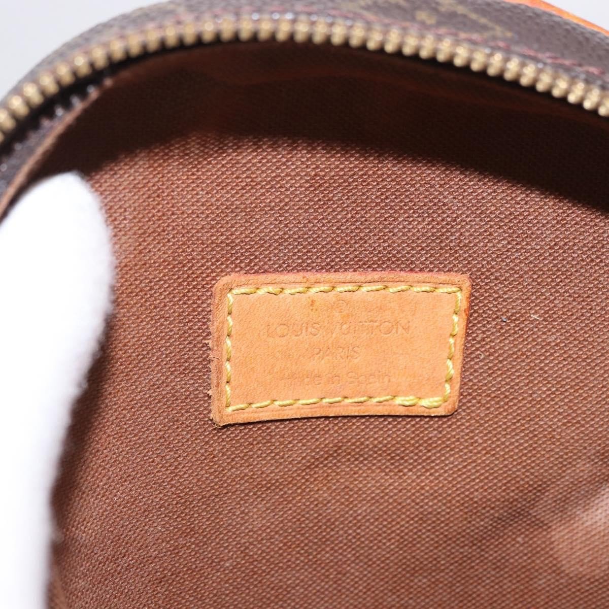 Louis Vuitton Pochette Gange Monogram Canvas