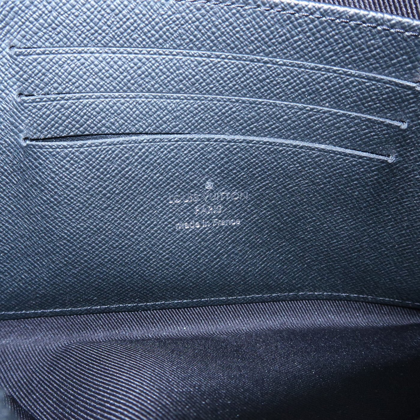 Louis Vuitton Discovery Pochette Monogram Eclipse Canvas PM