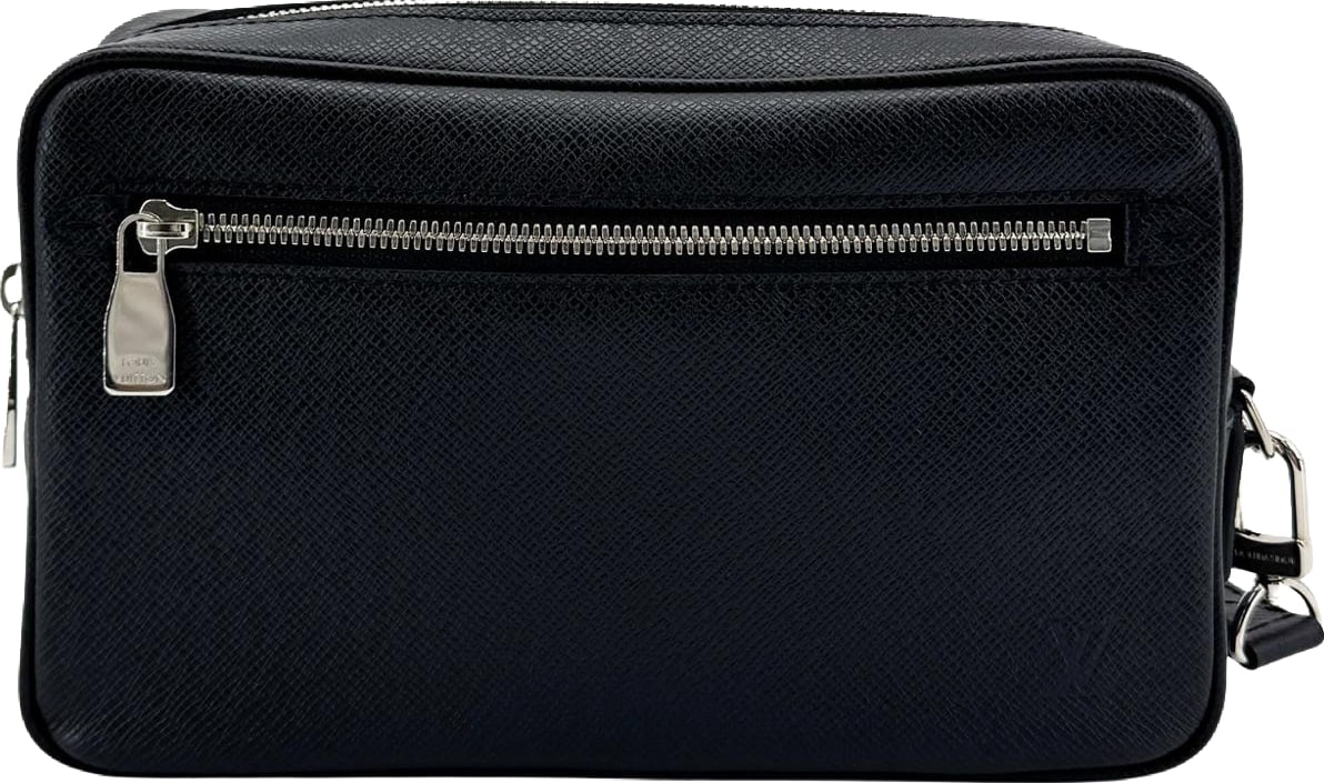 Louis Vuitton Kasai Clutch Taiga Leather