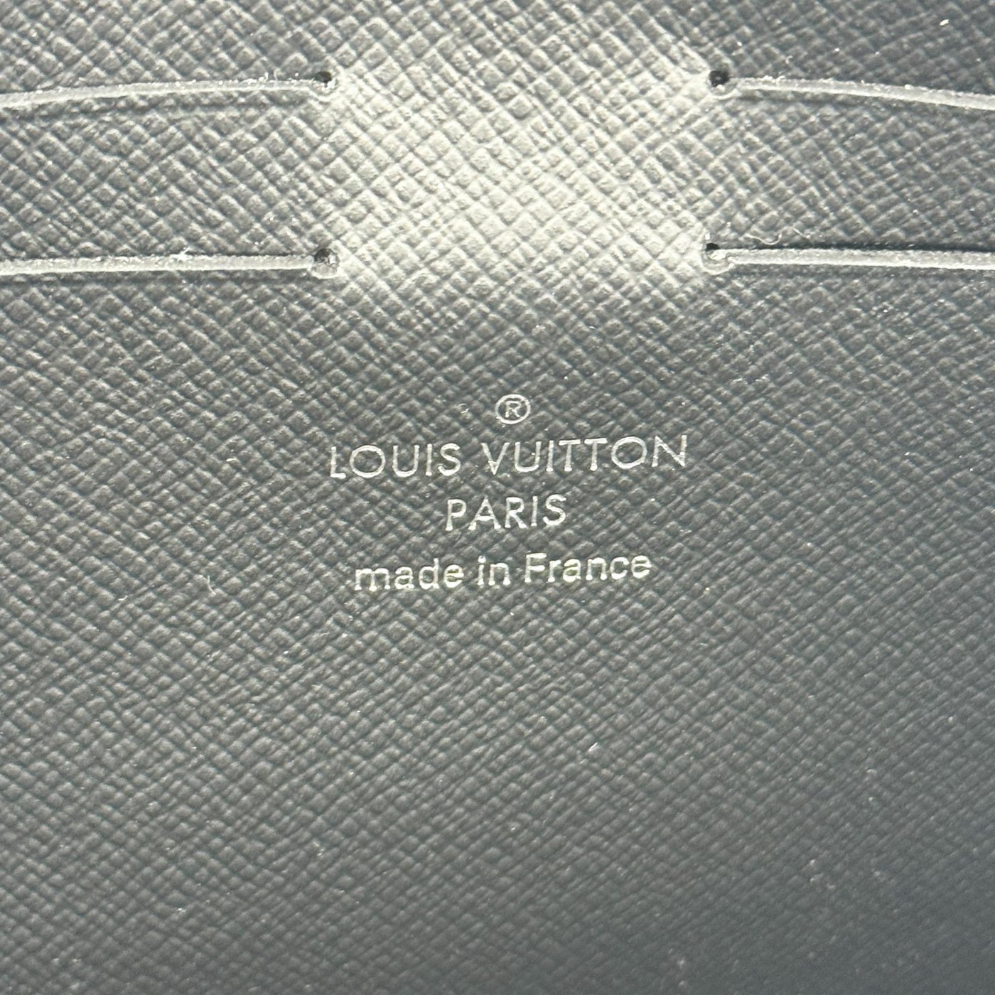 Louis Vuitton Kasai Clutch Taiga Leather
