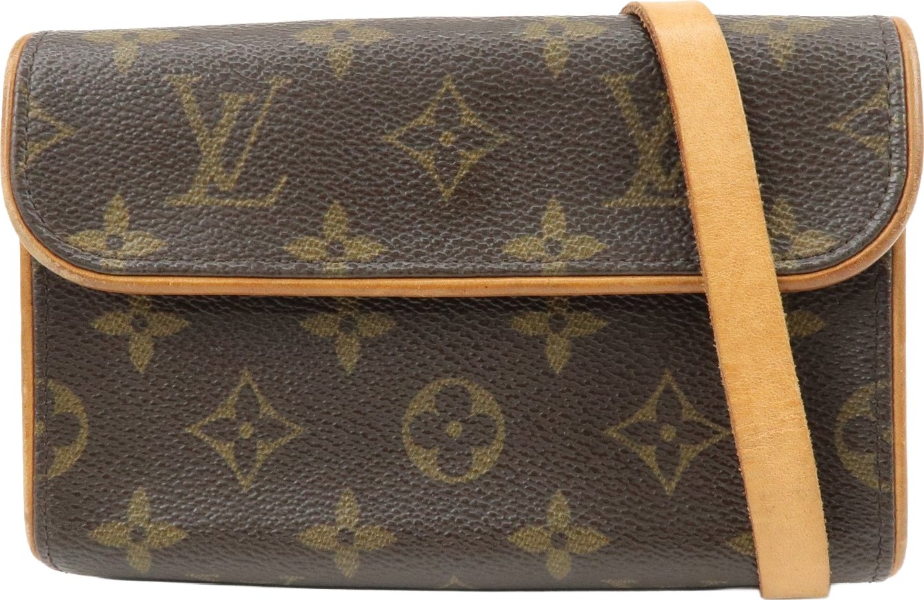 Louis Vuitton Florentine Waist Monogram Canvas Medium