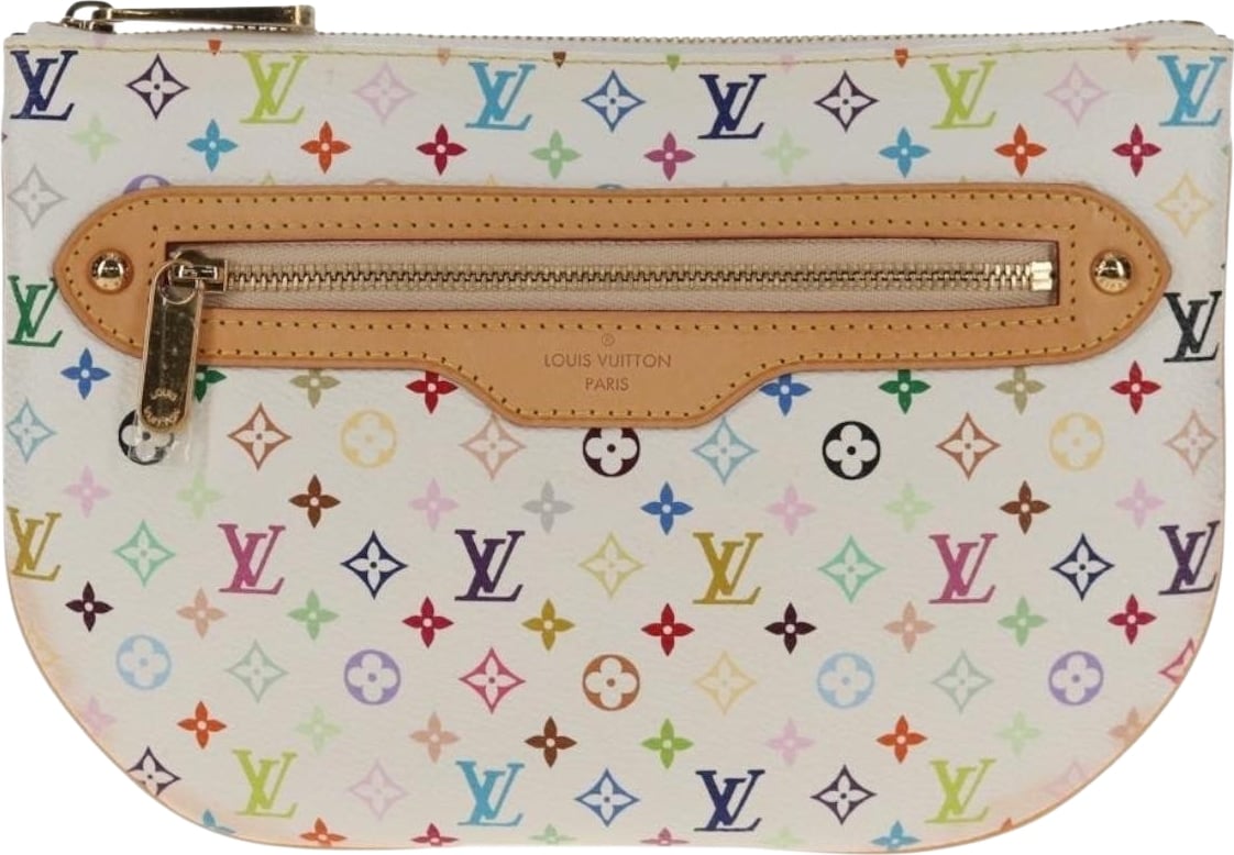 Louis Vuitton Pochette GM Monogram Multicolor