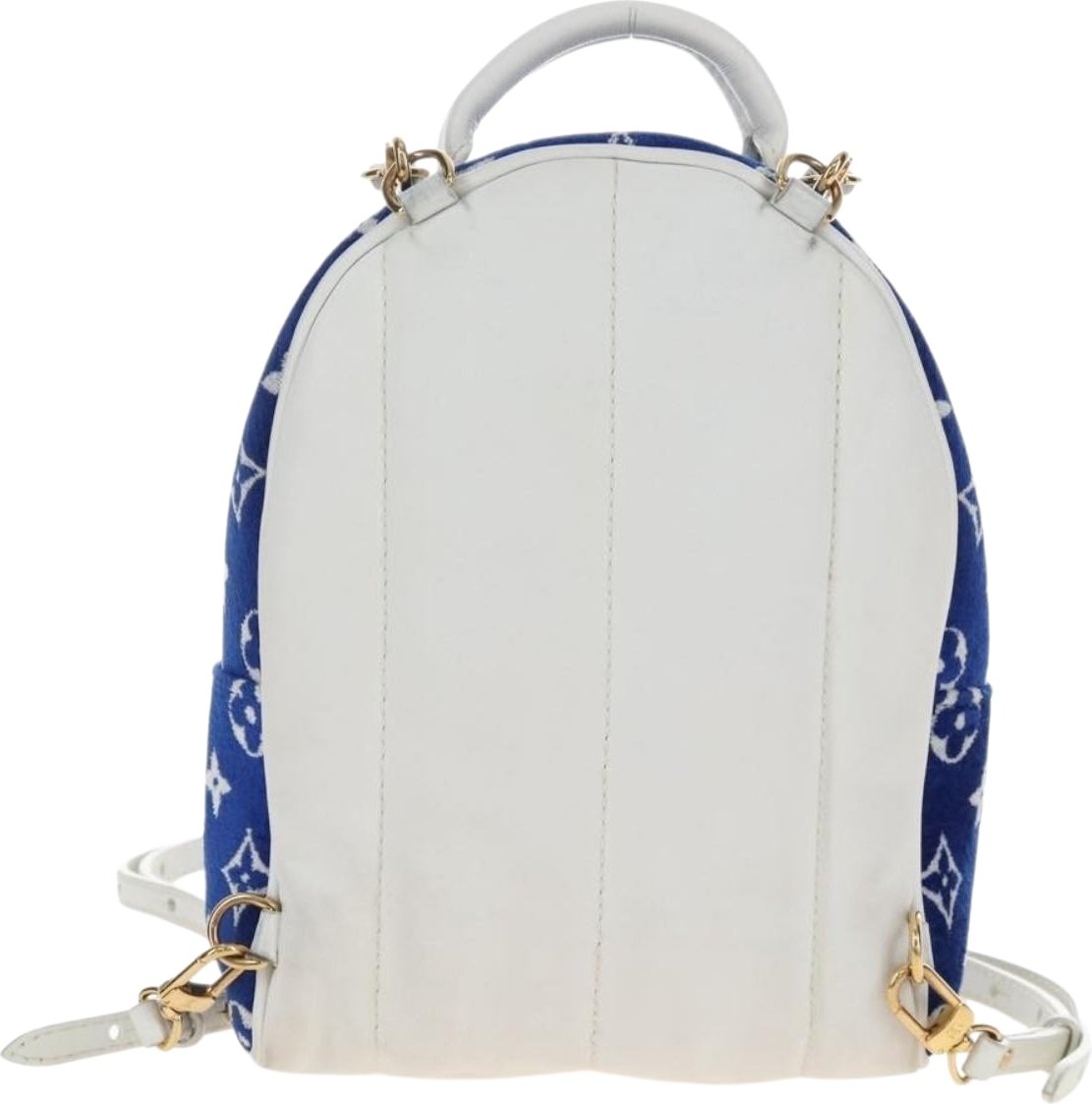 Louis Vuitton Palm Springs LV Match Monogram Jacquard Velvet Mini