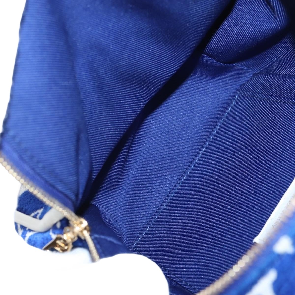 Louis Vuitton Palm Springs LV Match Monogram Jacquard Velvet Mini