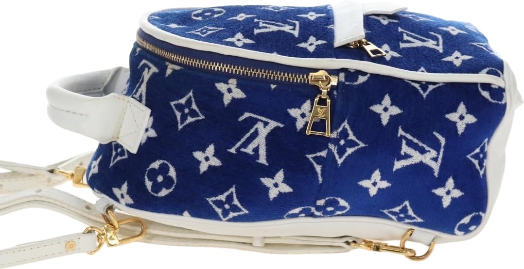 Louis Vuitton Palm Springs LV Match Monogram Jacquard Velvet Mini