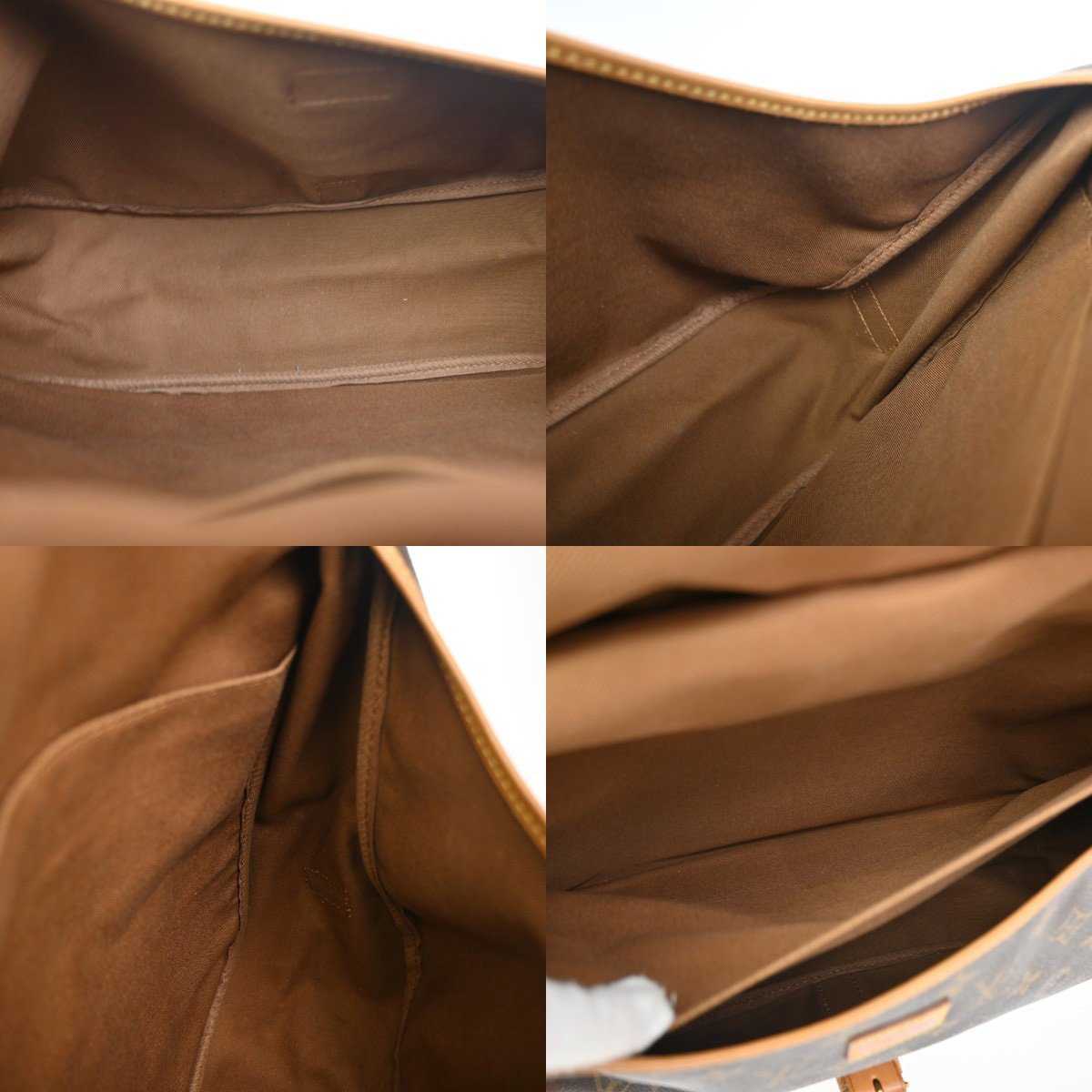 Louis Vuitton Saumur Monogram Canvas 35