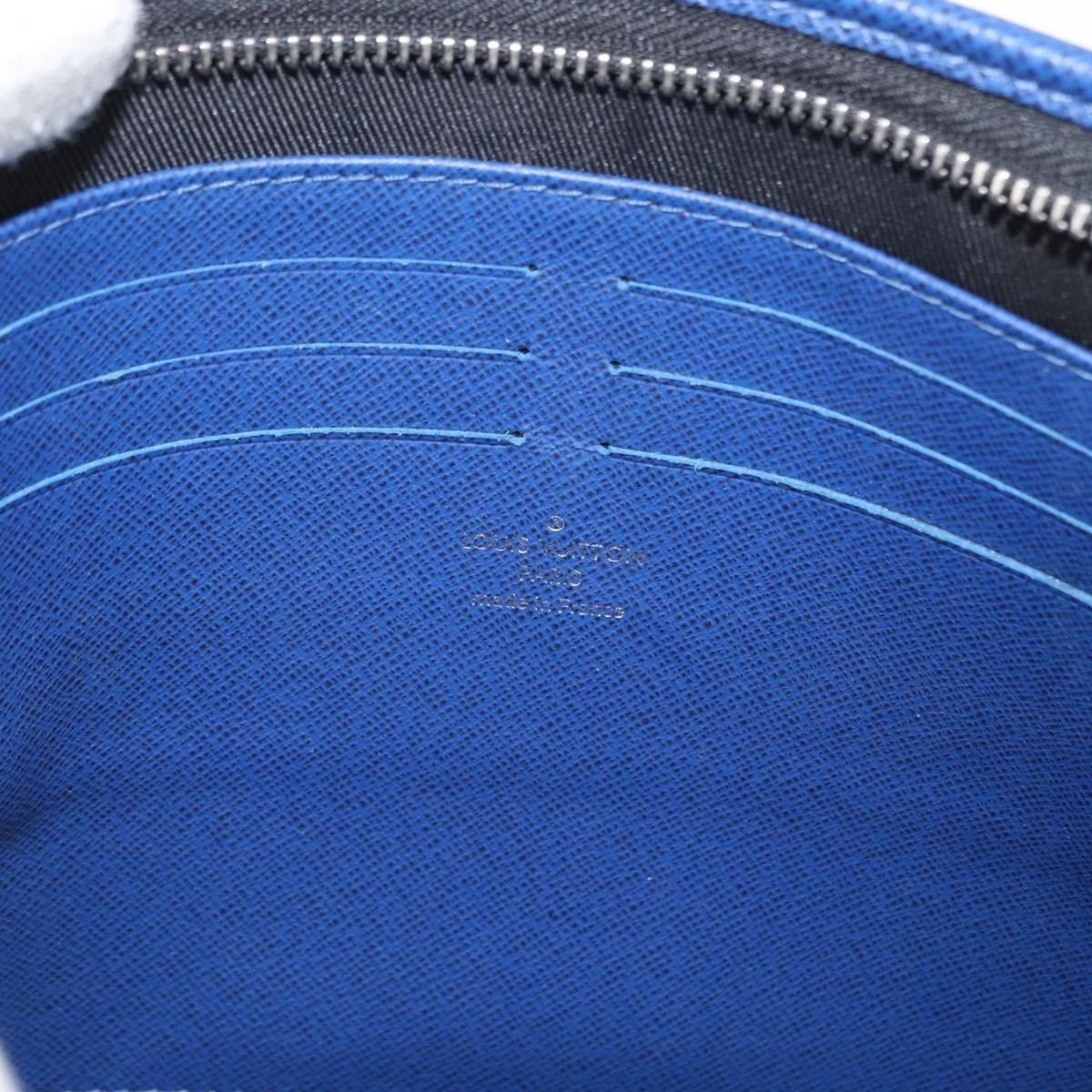 Louis Vuitton Pochette Voyage Taiga Leather MM