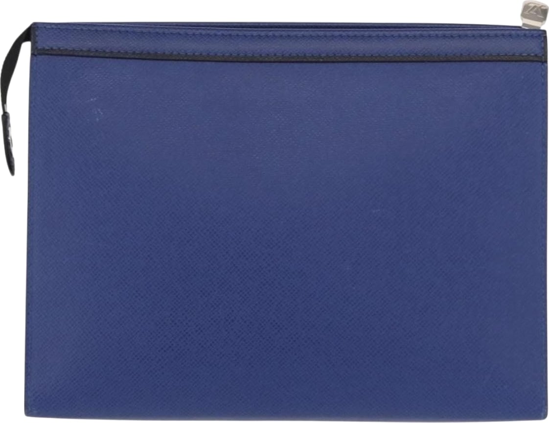 Louis Vuitton Pochette Voyage Taiga Leather MM