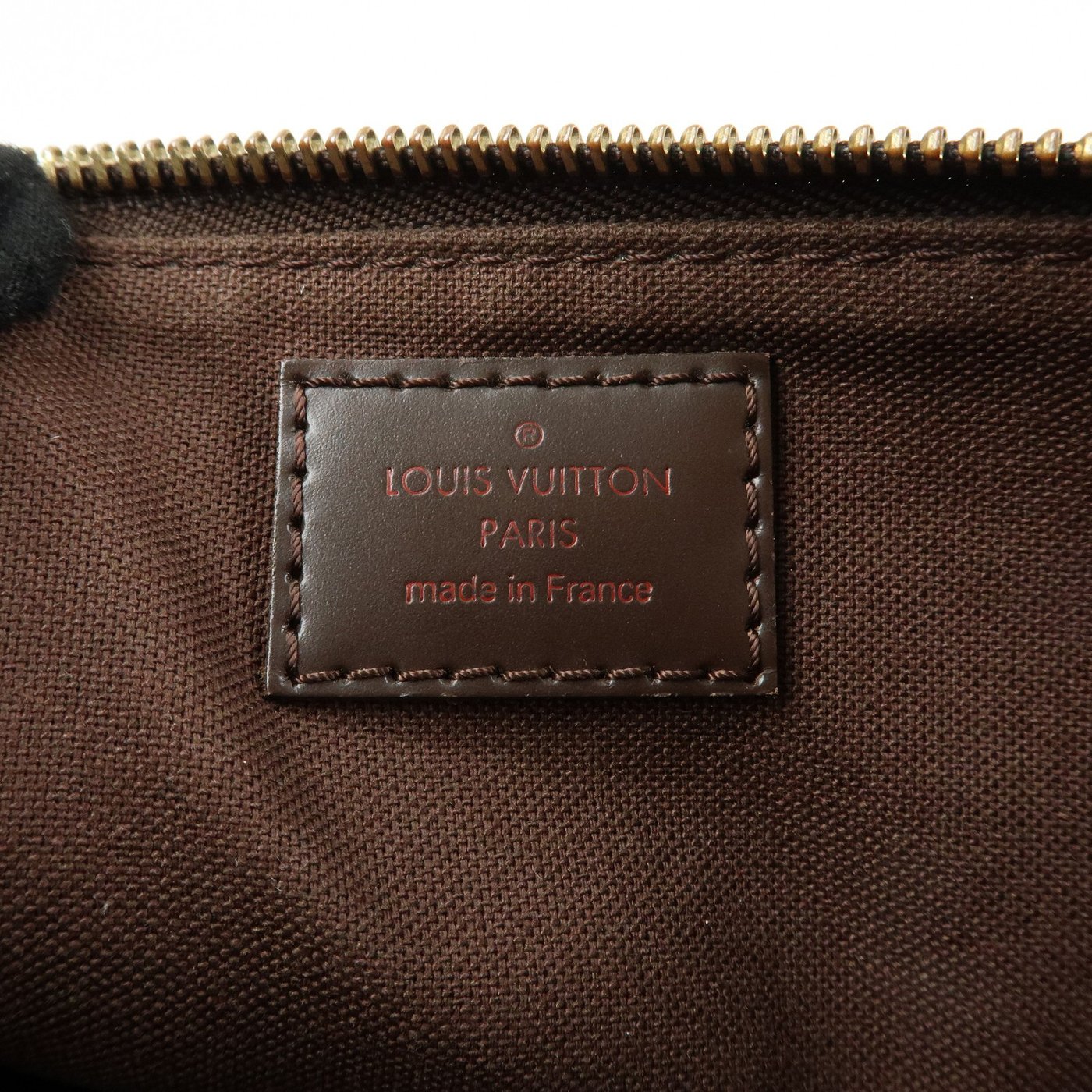 Louis Vuitton Brooklyn Pochette Plate Damier