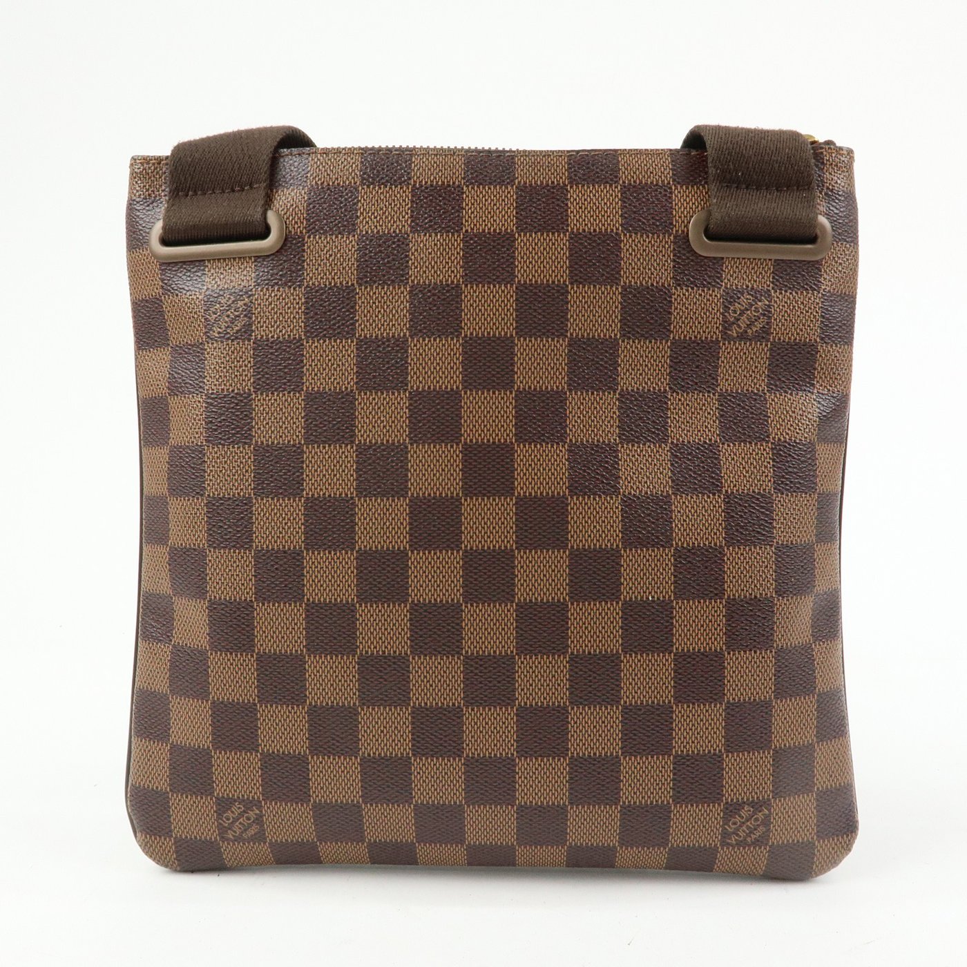 Louis Vuitton Brooklyn Pochette Plate Damier