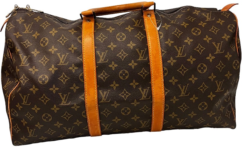 Louis Vuitton Keepall Monogram Canvas 50