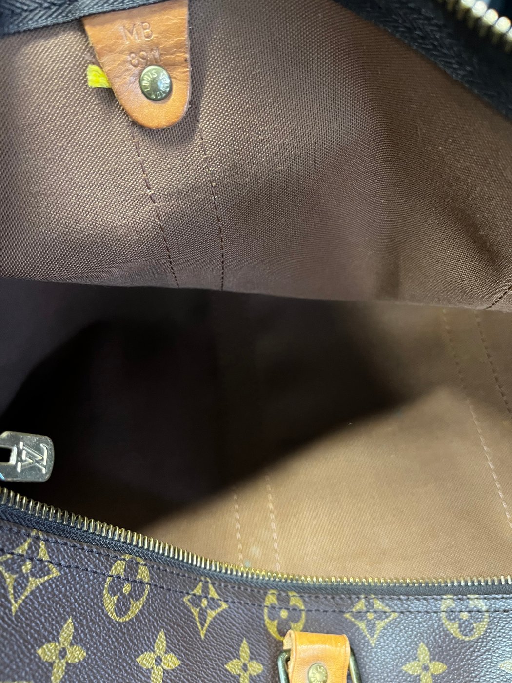 Louis Vuitton Keepall Monogram Canvas 50