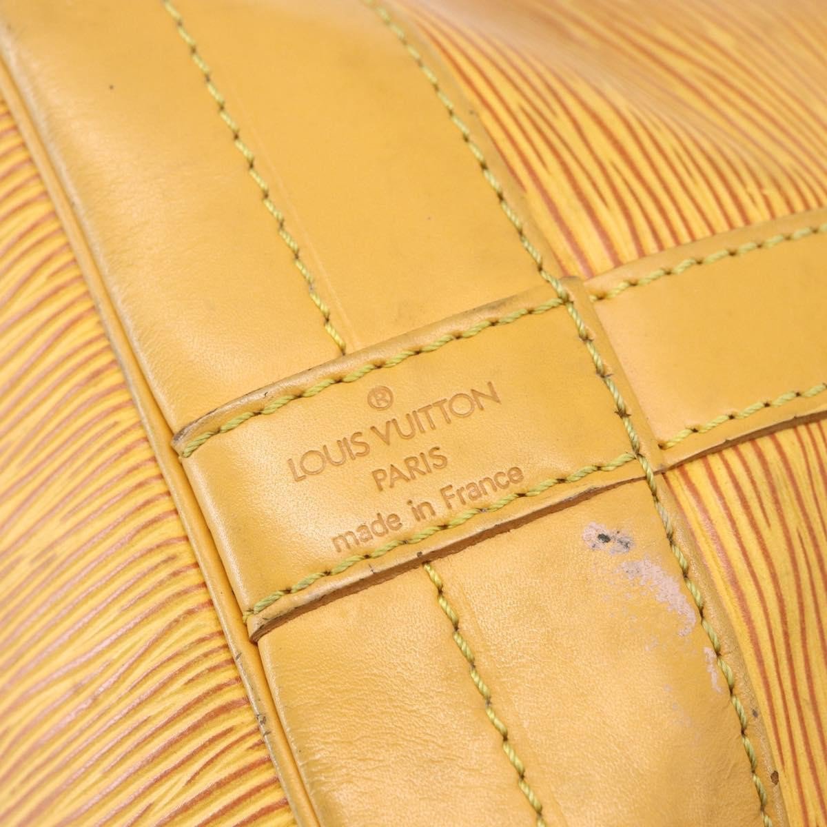 Louis Vuitton Petit Noe NM Epi Leather