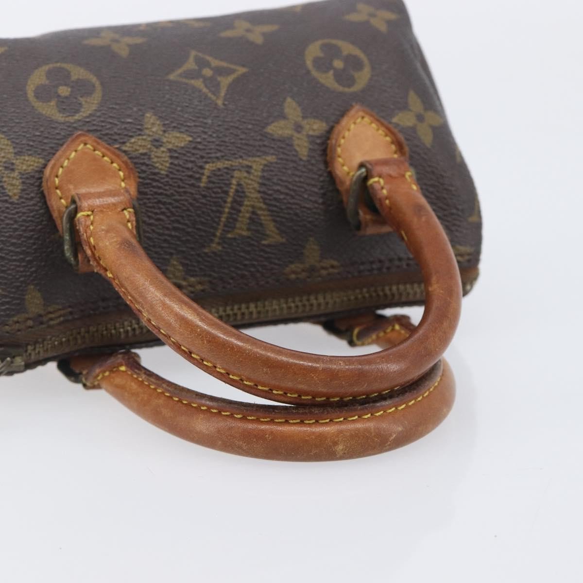 Louis Vuitton Speedy Mini HL Monogram Canvas