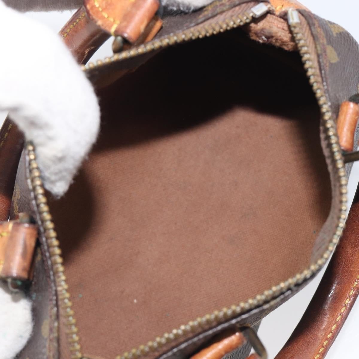 Louis Vuitton Speedy Mini HL Monogram Canvas