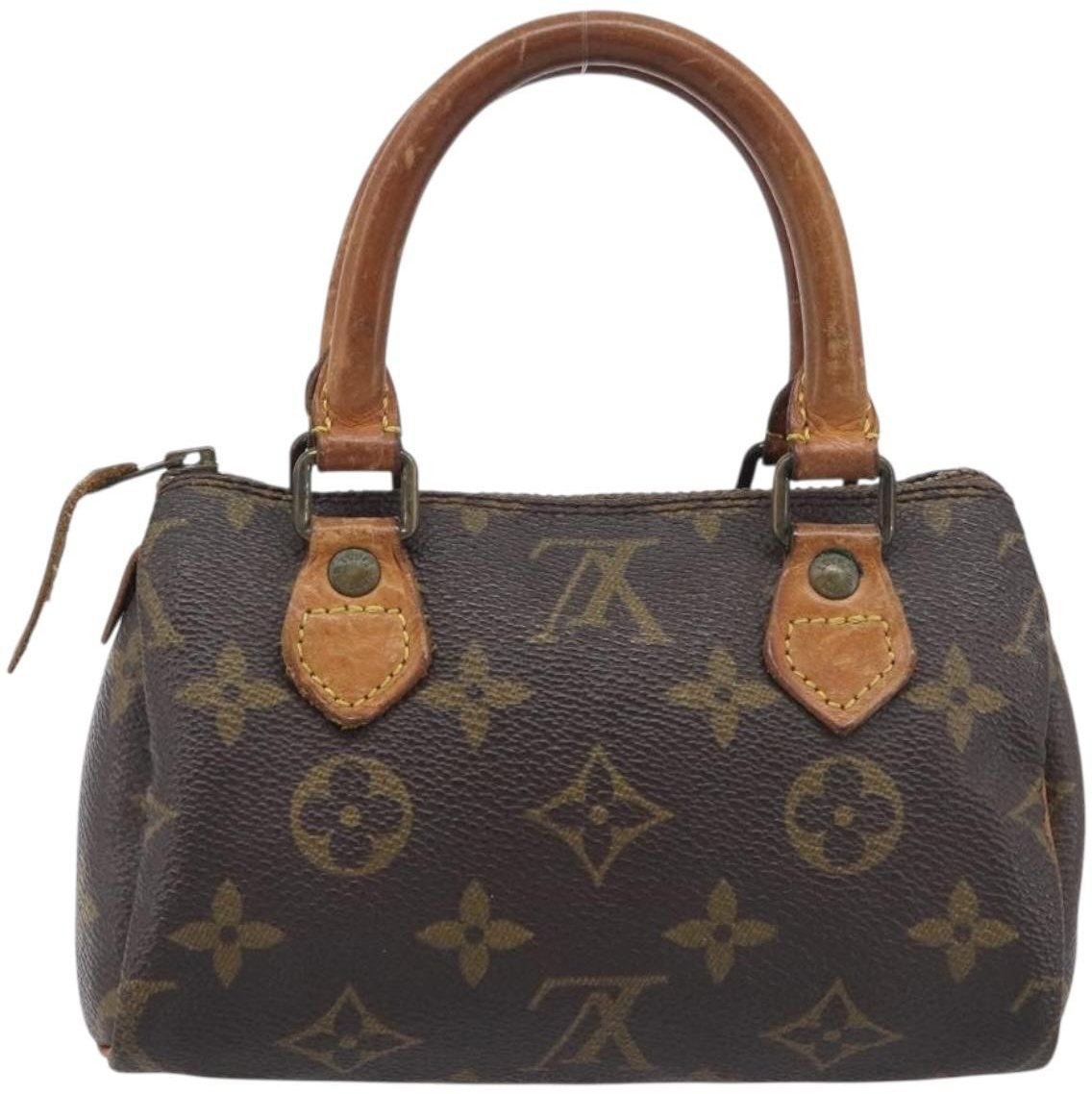 Louis Vuitton Speedy Mini HL Monogram Canvas