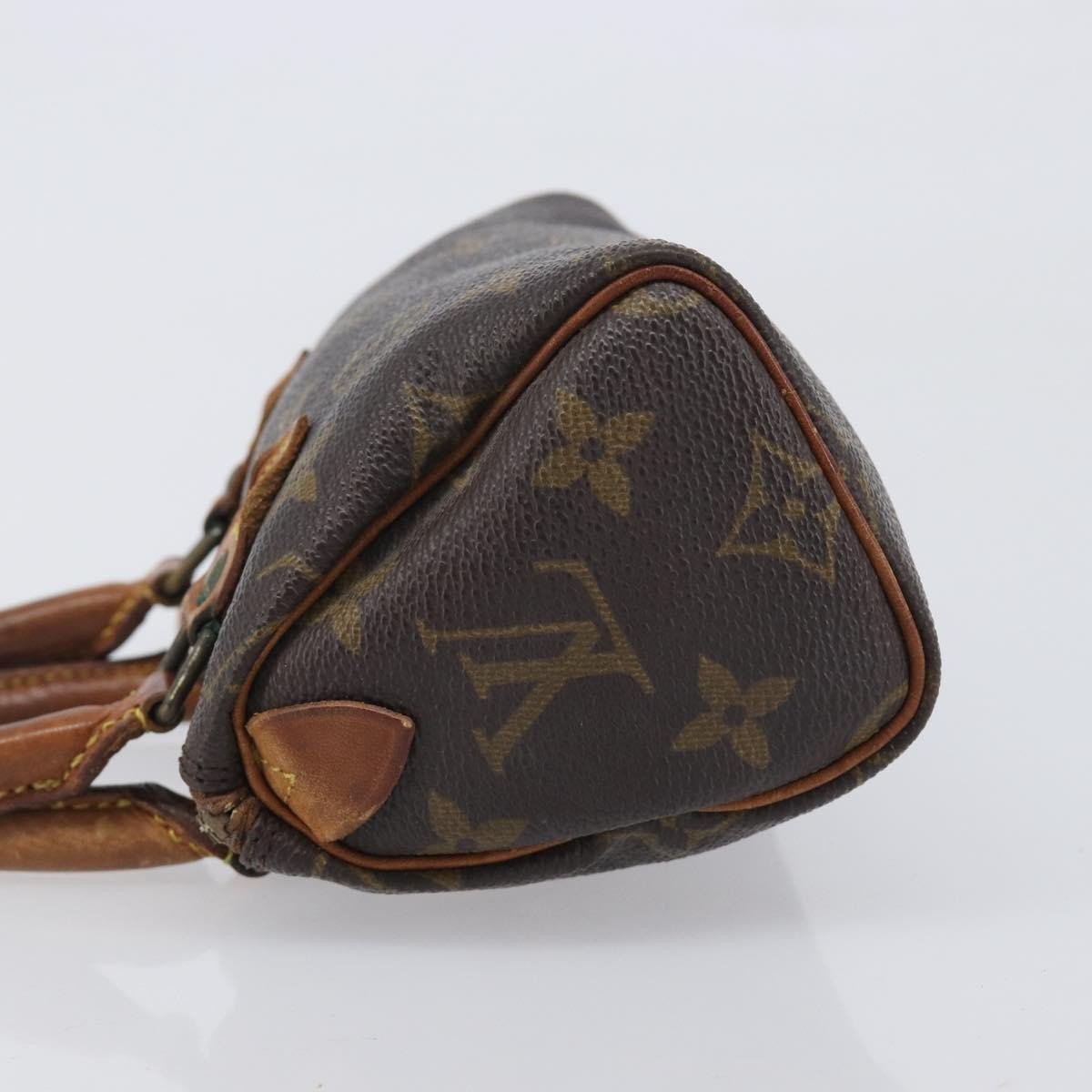 Louis Vuitton Speedy Mini HL Monogram Canvas