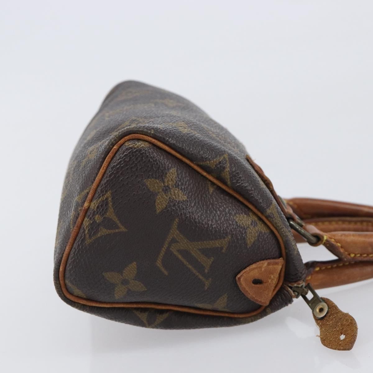 Louis Vuitton Speedy Mini HL Monogram Canvas
