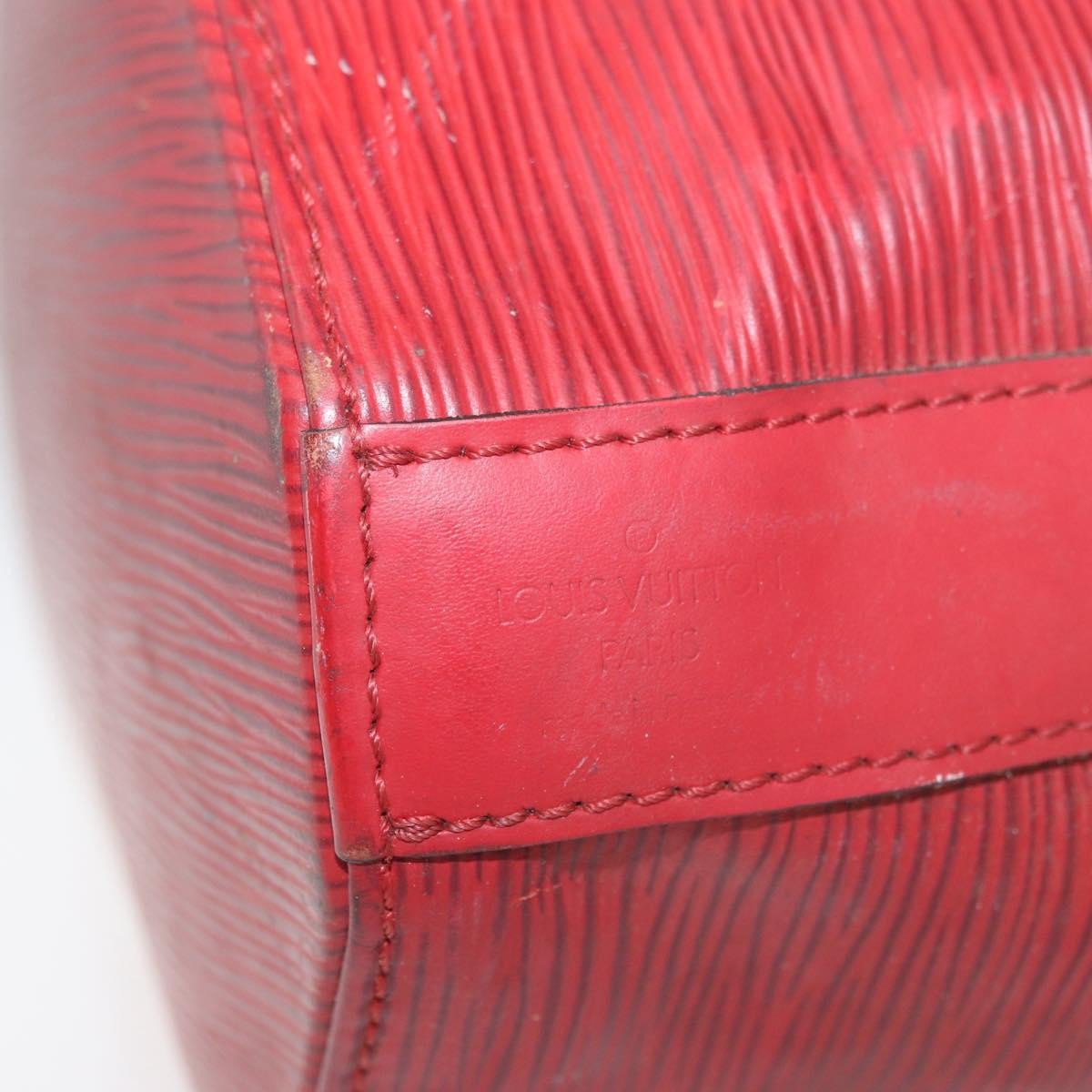 Louis Vuitton Vintage Sac d'Epaule Epi Leather GM