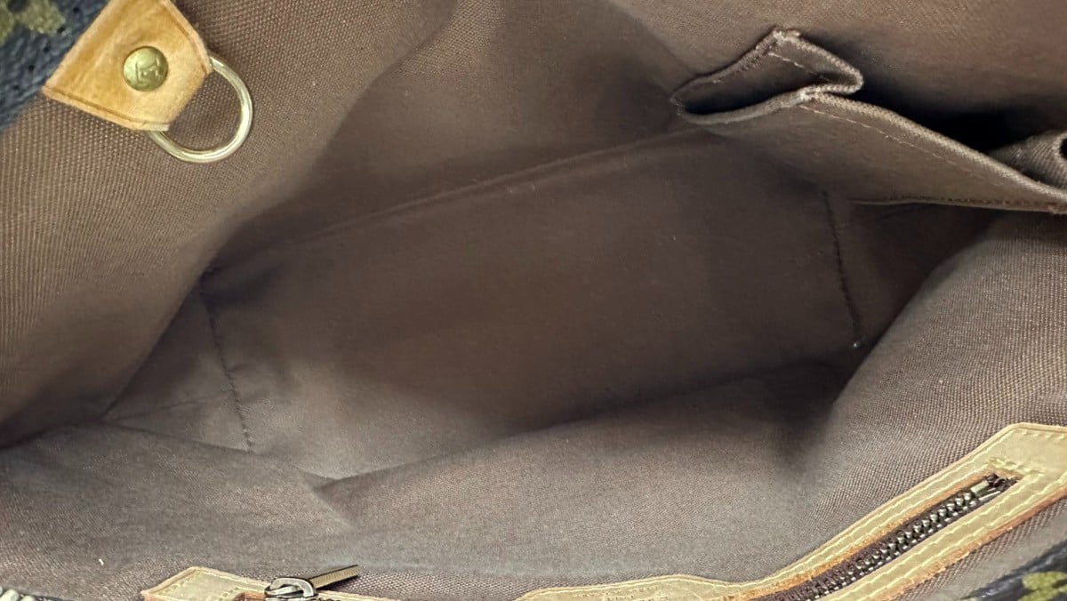 Louis Vuitton Cabas Piano Monogram Canvas