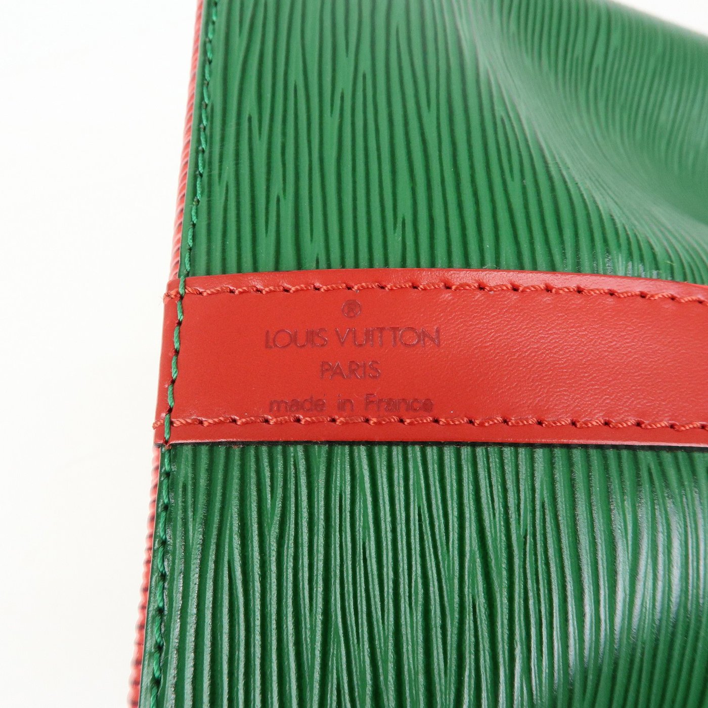 Louis Vuitton Bicolor Petit Noe Epi Leather