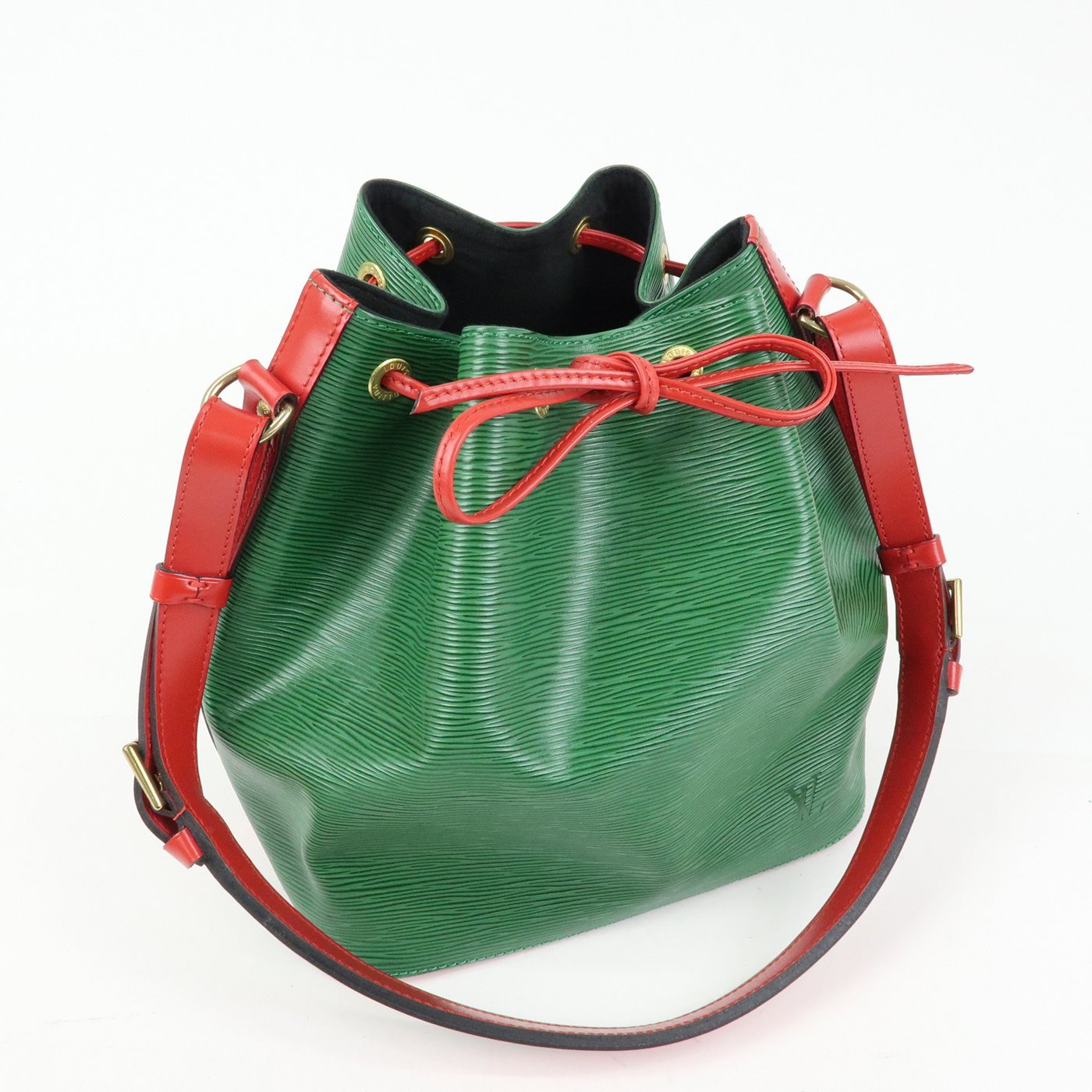 Louis Vuitton Bicolor Petit Noe Epi Leather