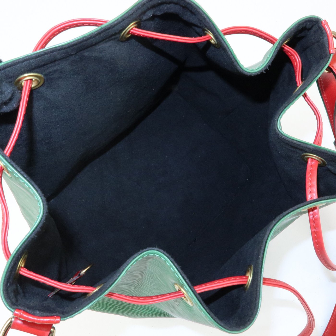 Louis Vuitton Bicolor Petit Noe Epi Leather