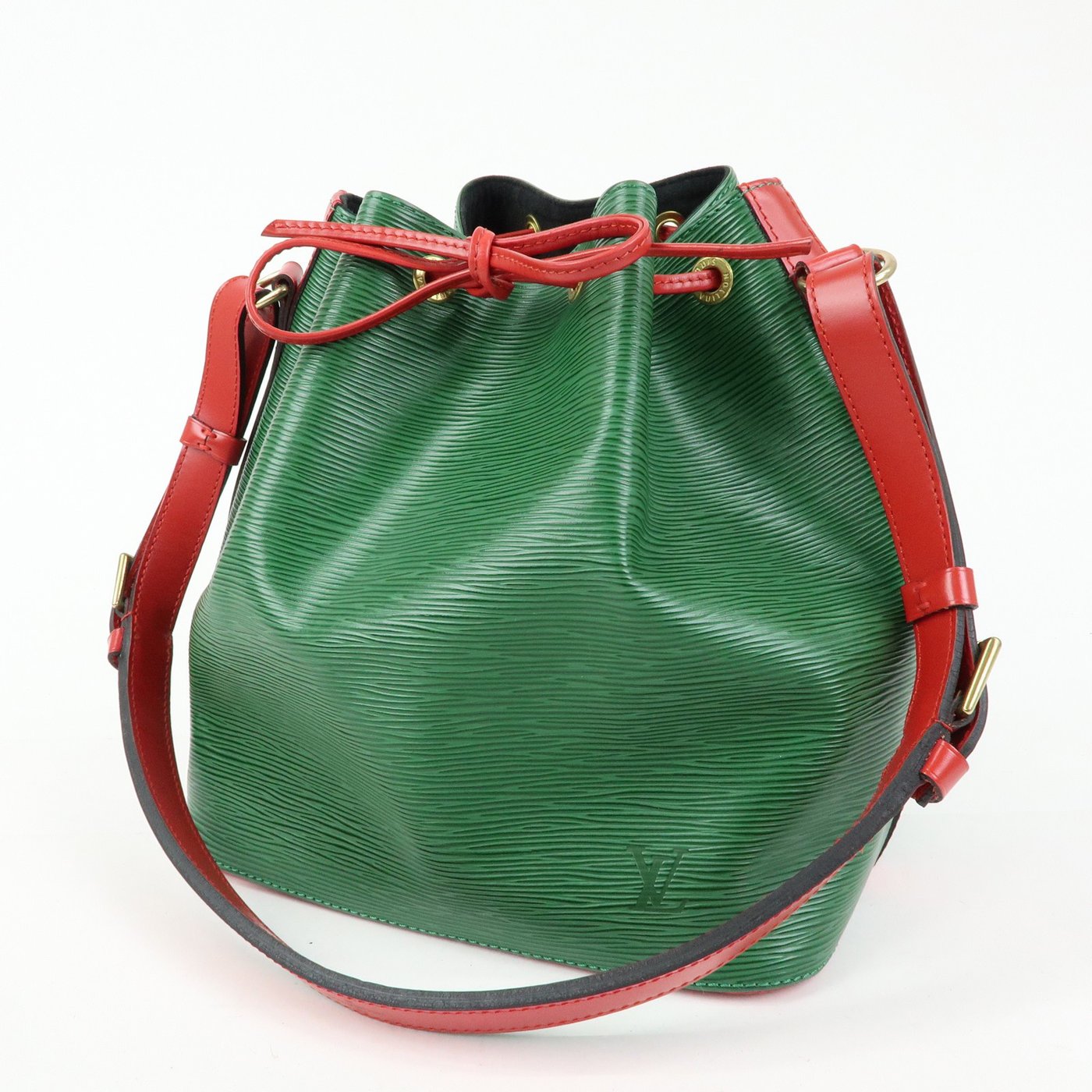 Louis Vuitton Bicolor Petit Noe Epi Leather