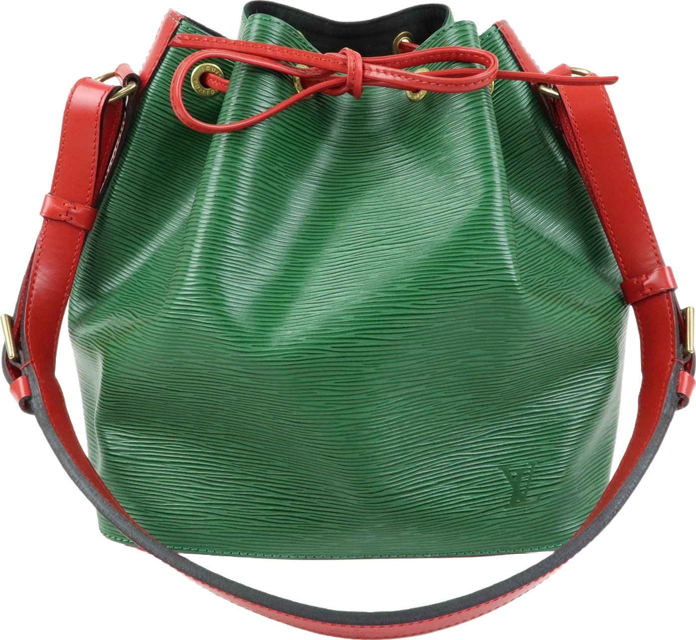Louis Vuitton Bicolor Petit Noe Epi Leather
