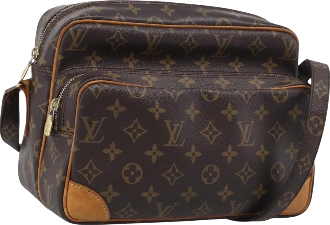 Louis Vuitton Nil Shoulder Bag Monogram Canvas