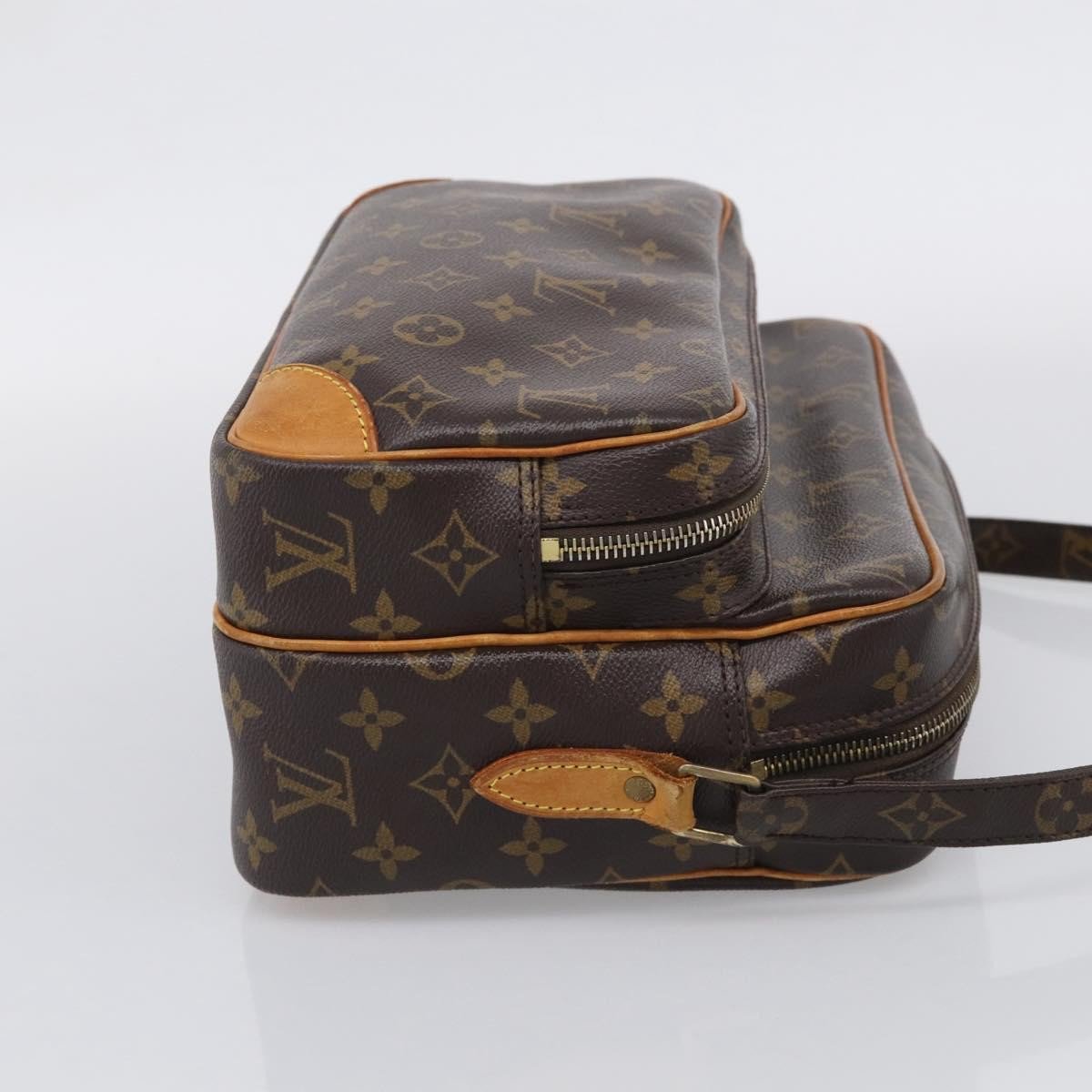 Louis Vuitton Nil Shoulder Bag Monogram Canvas