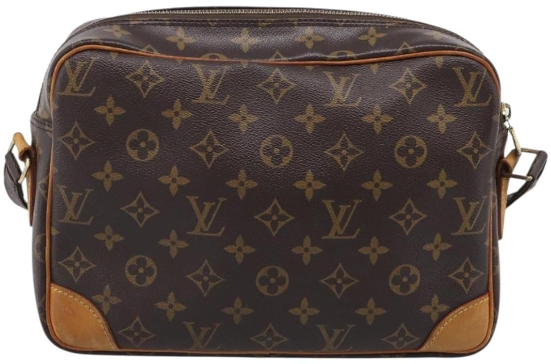 Louis Vuitton Nil Shoulder Bag Monogram Canvas
