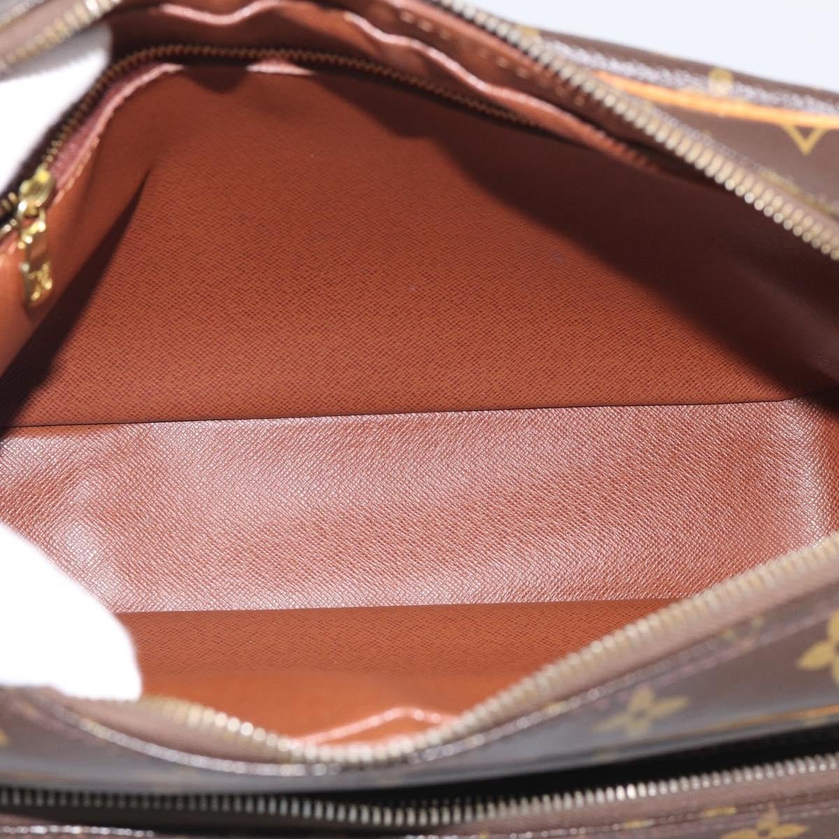 Louis Vuitton Nil Shoulder Bag Monogram Canvas