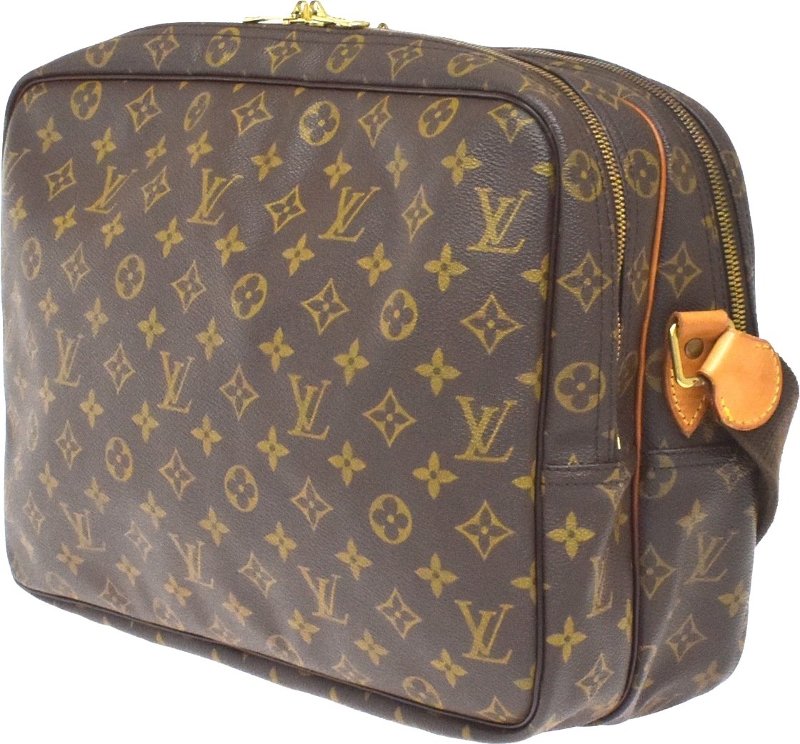 Louis Vuitton Reporter Monogram Canvas GM