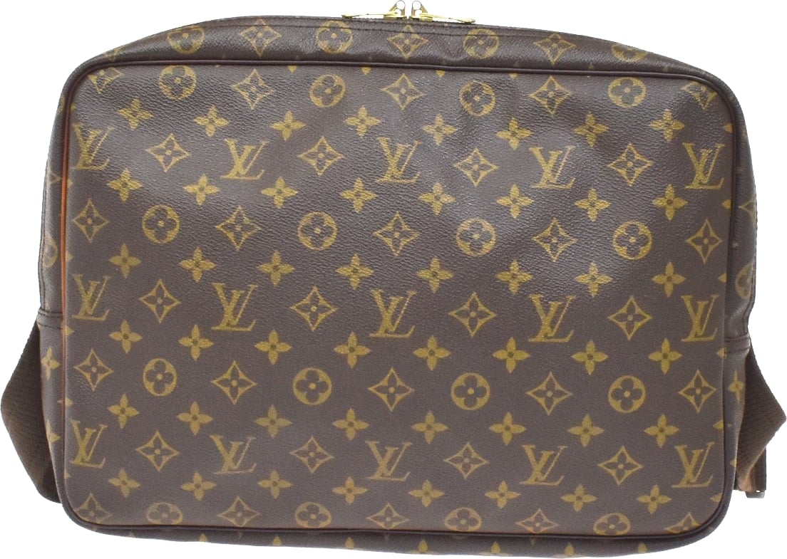 Louis Vuitton Reporter Monogram Canvas GM