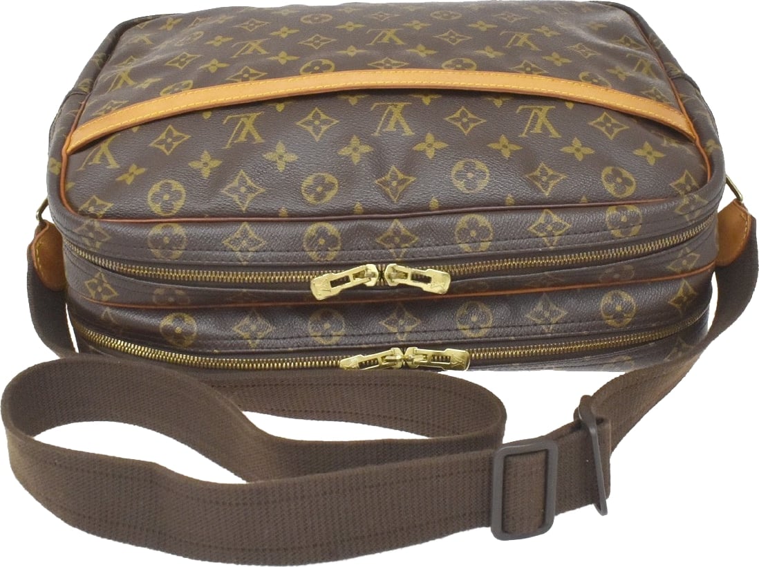 Louis Vuitton Reporter Monogram Canvas GM