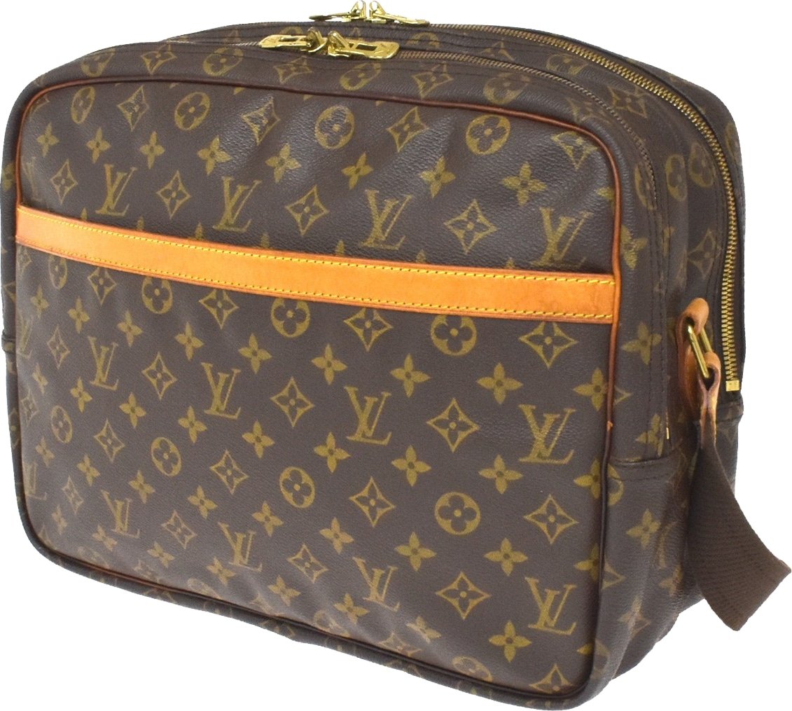 Louis Vuitton Reporter Monogram Canvas GM