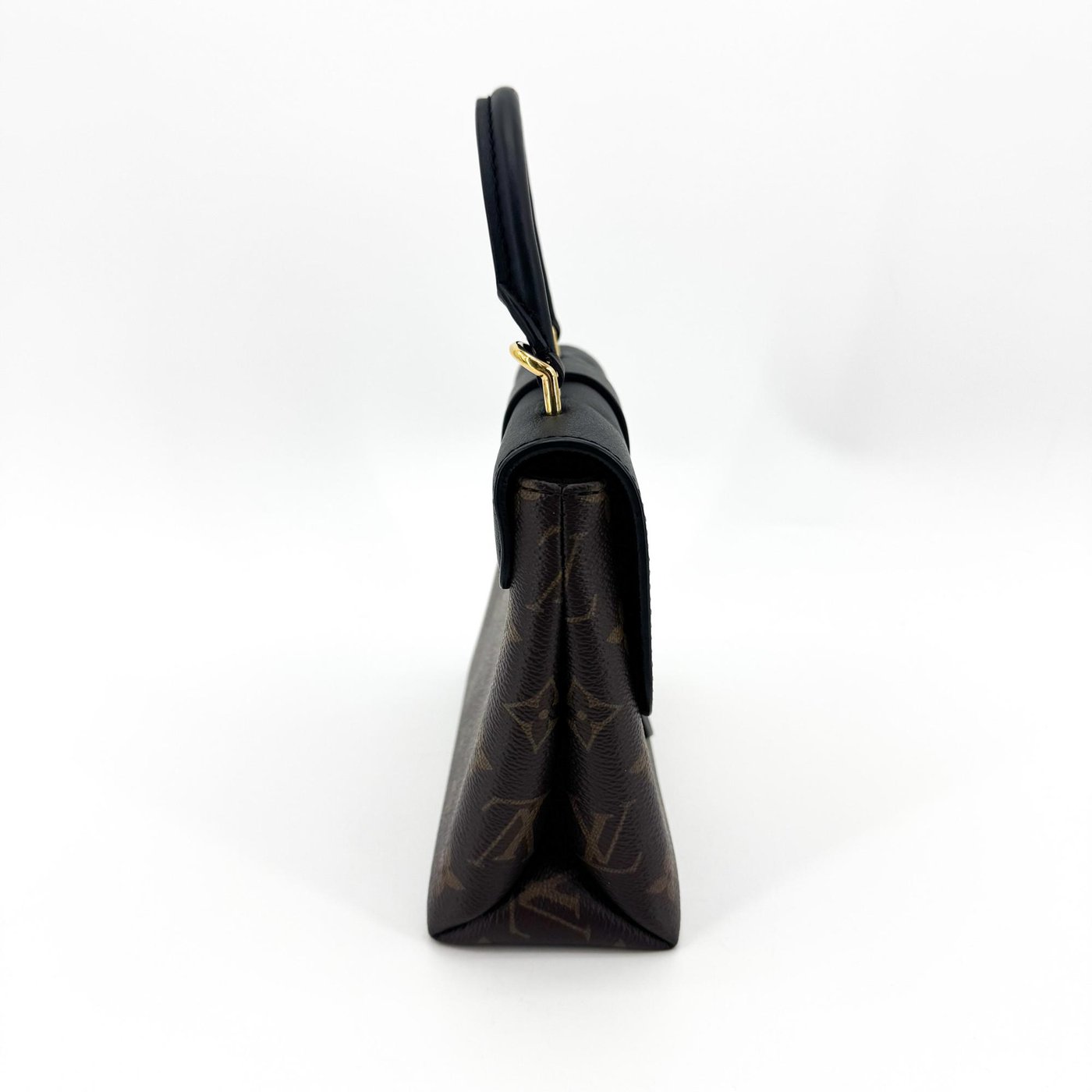 Louis Vuitton Locky Monogram Canvas with Leather BB