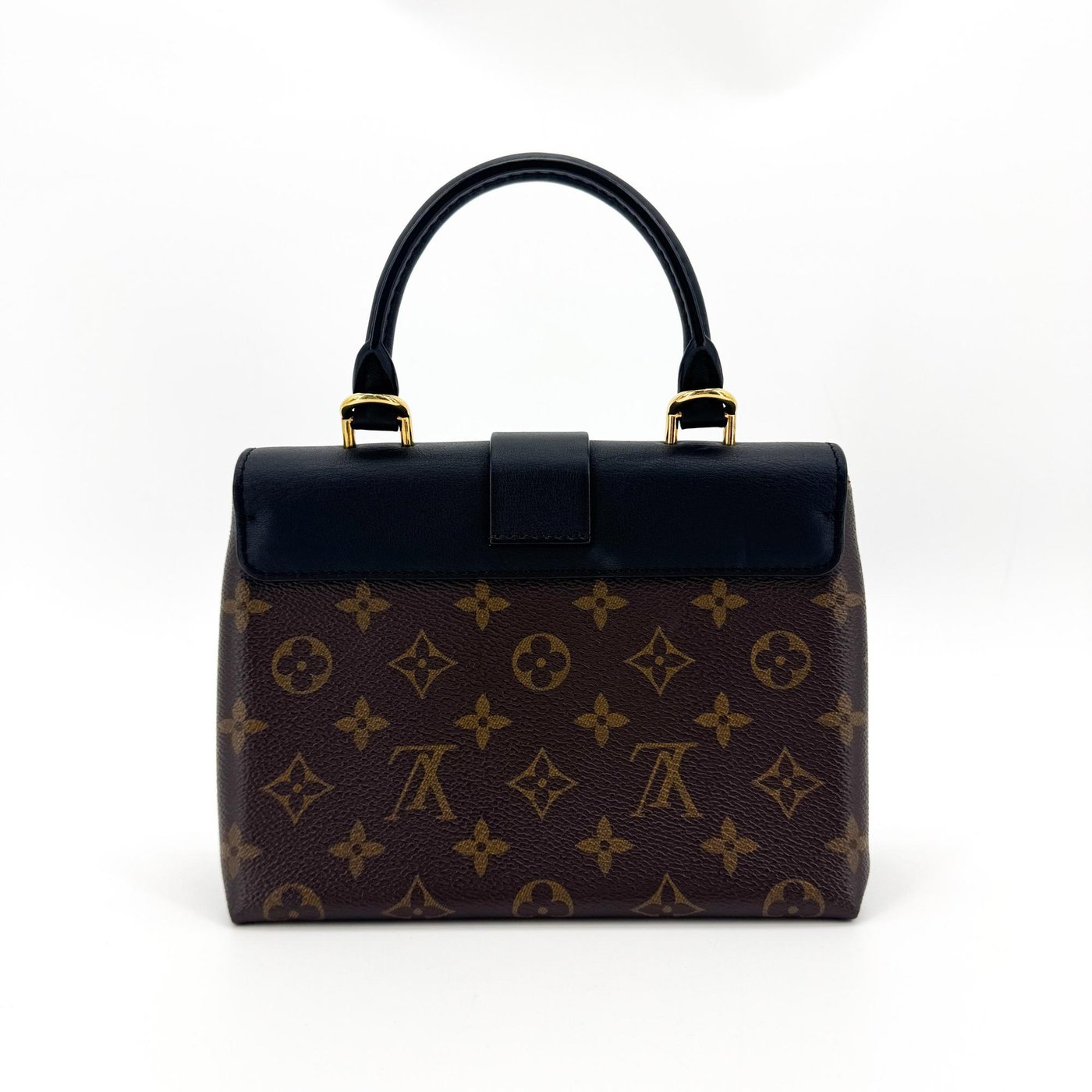 Louis Vuitton Locky Monogram Canvas with Leather BB